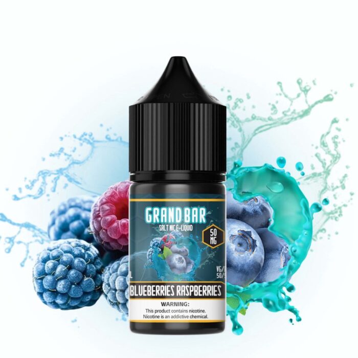 Blueberries Raspberries