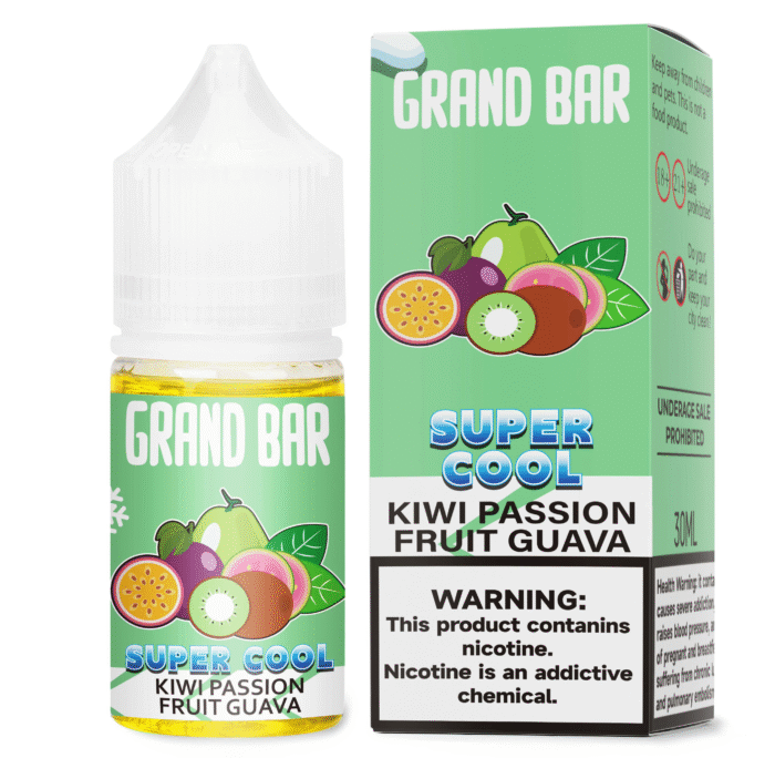 Kiwi Passion Fruit Guava