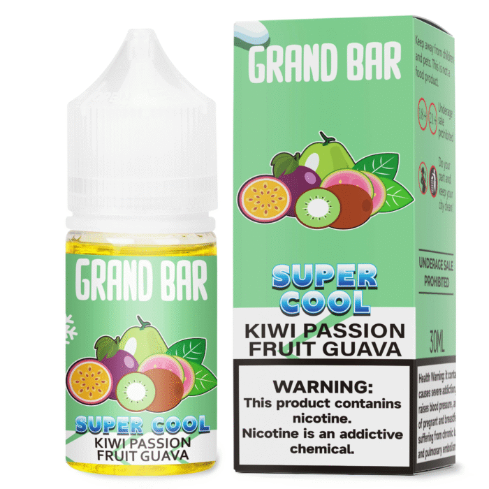 Kiwi Passion Fruit Guava