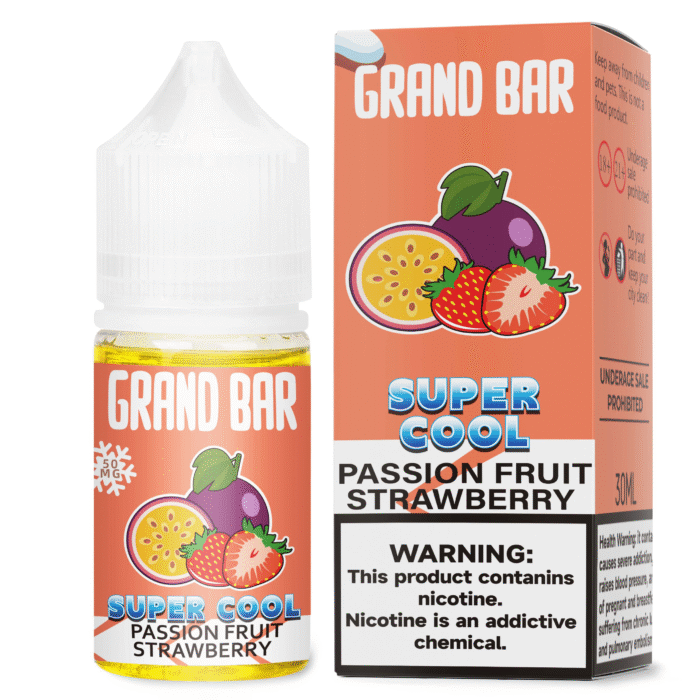 Passion Fruit Strawberry